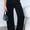 Drawstring Wide Leg Active Pants