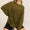 HYFVE Distressed Long Sleeve Knit Top