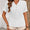 Ivy Lane Eyelet V-Neck Short Sleeve Top