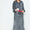 Double Take Full Size Pocketed Hooded Midi Lounge Dress