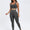 Scoop Neck Wide Strap Top and Pants Active Set