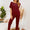 Boat Neck Top and Pants Lounge Set