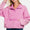 Zenana Acid Wash Fleece Half Snap Sweatshirt with Pocket
