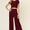 Double Take Full Size Round Neck Top and Pants Set