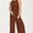 Basic Bae Full Size Ribbed Tank and Wide Leg Pants Set