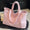 Corduroy Solid Large Tote Bag