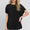 Double Take Full Size Cutout Round Neck Short Sleeve T-Shirt