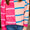 Plus Size Color Block Round Neck Long Sleeve Top