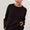 HYFVE Round Neck Dropped Shoulder Ribbed Sweater