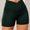 Wide Waistband Active Shorts with Pocket