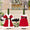 2-Pack Christmas Dress Wine Bottle Covers