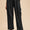 Annie Wear Wide Leg Cargo Satin Pants