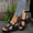 Open Toe Wedge Sandals