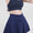 High Waist Pleated Active Skirt