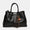 PU Leather Handbag with Pendant