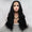 13*3" Lace Front Wigs Synthetic Long Wavy 24" 130% Density