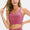 Scoop Neck Long Sports Bra