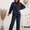 Ivy Lane Teddy Long Sleeve Top and Pants Lounge Set