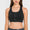 Millennia Zip Up Racerback Sports Bra