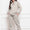 Half Zip Long Sleeve Sweatshirt and Pants Set