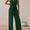 Honey Tied Surplice Sleeveless Wide Leg Jumpsuit