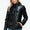 YMI Pocketed Zip Up Turtleneck Puffer Jacket