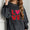 Valentine’s Day LOVE Round Neck Long Sleeve Sweatshirt