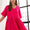 ADORA V-Neck Half Sleeve Dress with Pockets