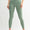 Venice Cloud Light Contour High-Waisted Leggings In Green 