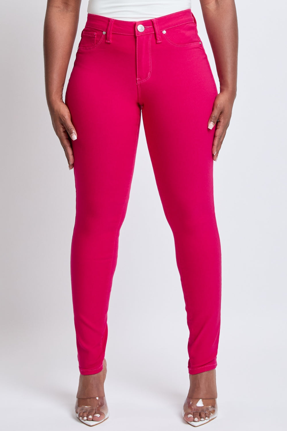 Jeanswear Hyper stretch Mid-Rise Skinny Jeans
