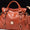 PU Leather Handbag with Tassels