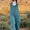 Full Size V-Neck Sleeveless Jumpsuit with Pockets