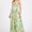 Floral Smocked Back Ruffled Hem Maxi Cami Dress