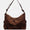 Suede Large Shoulder Bag