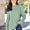 Basic Bae Full Size Ribbed Round Neck Long Sleeve Knit Top