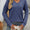 Mandy V-Neck Long Sleeve T-Shirt