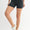 Venice Cloud Light Contour Biker Shorts In Black