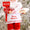 Christmas Standing Santa Claus Figure