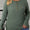 Plus Size Half Snap Long Sleeve T-Shirt