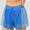 Color Block Drawstring Active Shorts