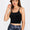 Millennia Crisscross Back Scoop Neck Sports Cami