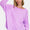 Zenana Round Neck Thumbhole Long Sleeve T-Shirt