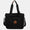 Nylon Solid Color Tote Bag