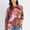 Cherish Apparel Tie-Dye Round Neck Long Sleeve Sweatshirt