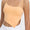 Millennia Slit Asymmetrical Neck Active Cami