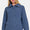 Zenana Half Zip Long Sleeve Sweater