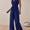 Honey Tied Surplice Sleeveless Wide Leg Jumpsuit