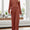 Round Neck Long Sleeve Top and Pants Set