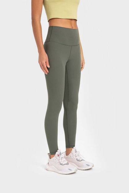 Millennia Highly Stretchy Wide Waistband Yoga Leggings