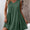 Ivy Lane Ruched V-Neck Sleeveless Mini Dress